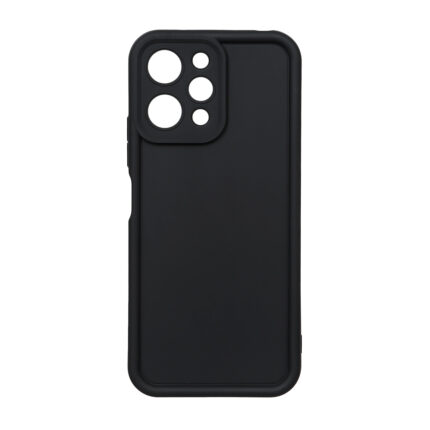 قاب Solid Case مدل Xiaomi Redmi 12 / Poco M6 Pro 5G - مشکی