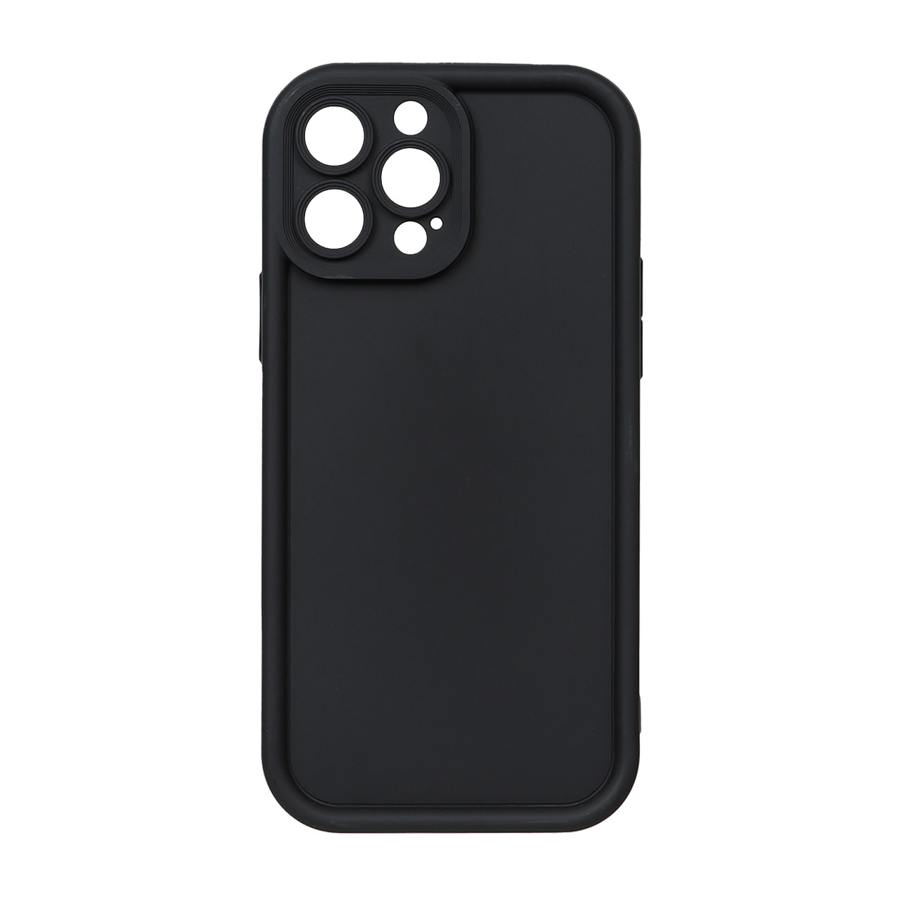 1003240 قاب Solid Case مدل Apple iPhone 15 Pro - مشکی - تصویر 1