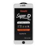 محافظ صفحه نمایش شیشه ای Full Cover SuperD Plus - Kizashi مدل Iphone 6 / 7 / 8 - سفید (بدون پک)