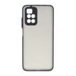 قاب پشت مات محافظ لنزدار Xiaomi Redmi 10 / Redmi 10 Prime - مشکی