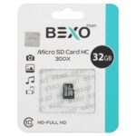 BEXO 300X microSDXC UHS-I U1 Class10 - 32GB (گارانتی داده پردازی آواتک)