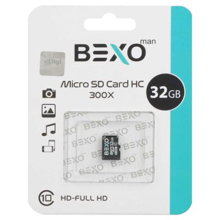 BEXO 300X microSDXC UHS-I U1 Class10 - 32GB (گارانتی داده پردازی آواتک)