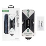 محافظ صفحه نمایش شیشه ای اورجینال XMART - Magic Glass Box مدل Iphone X / XS / 11 Pro (پک دار)