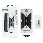 محافظ صفحه نمایش شیشه ای اورجینال XMART - Magic Glass Box مدل Iphone 14 Pro Max (پک دار)