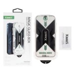 محافظ صفحه نمایش شیشه ای اورجینال XMART - Magic Glass Box مدل Iphone 12 / 12 Pro (پک دار)