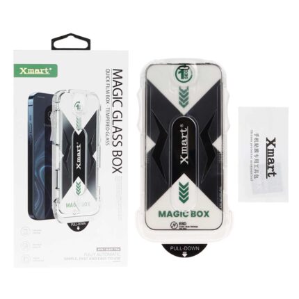 محافظ صفحه نمایش شیشه ای اورجینال XMART - Magic Glass Box مدل Iphone 12 / 12 Pro (پک دار)