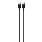 کابل شارژ SAMSUNG Type-C to Type-C مدل S23 HI Plus PD - مشکی - DST (گارانتی شش ماهه)