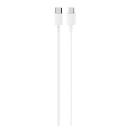 کابل شارژ SAMSUNG Type-C to Type-C مدل S23 HI Plus PD - سفید - DST (گارانتی شش ماهه)