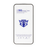 محافظ صفحه نمایش شیشه ای Full Cover Esd-SG مدل Iphone 15 Pro Max