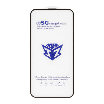 محافظ صفحه نمایش شیشه ای Full Cover Esd-SG مدل Iphone 15 Pro Max