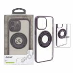 قاب COCO SE Magnetic هولدر استندشو Apple iPhone 15 Pro Max - مشکی (پک دار)