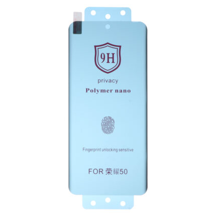 محافظ صفحه نمایش Full Cover Polymer nano Privacy مدل Honor 50 / Nova 9 / Nova 8