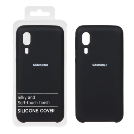 قاب سیلیکونی HighCopy مدل Samsung Galaxy A2 Core - مشکی (پک دار)