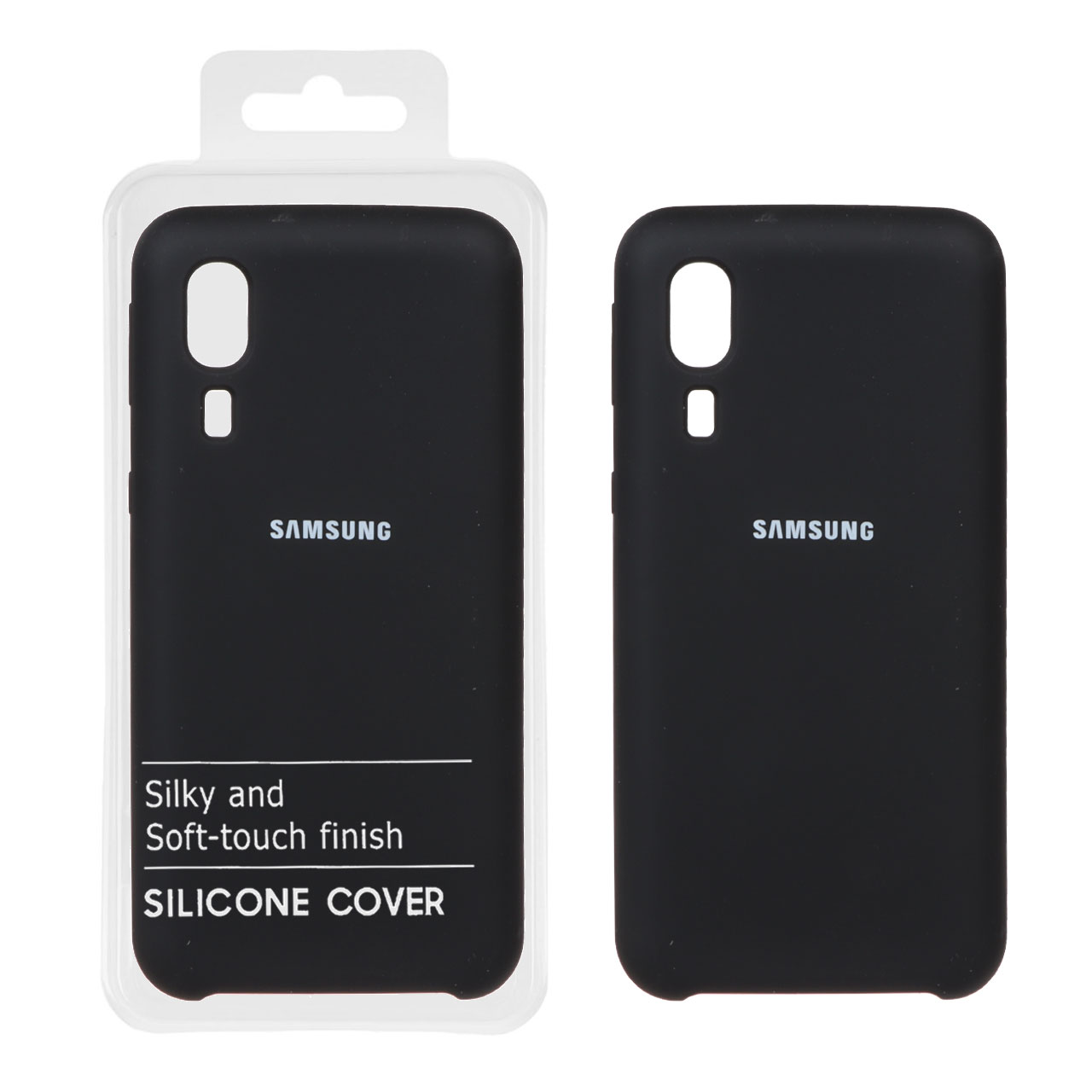 1028624 قاب سیلیکونی HighCopy مدل Samsung Galaxy A2 Core - مشکی (پک دار) - تصویر 1