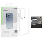 قاب اورجینال belkin شفاف مدل Samsung Galaxy S24 Ultra (پک دار)