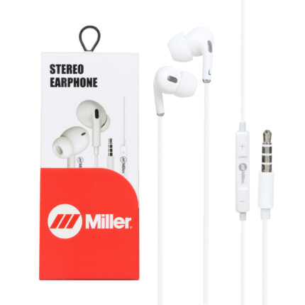 هندزفری باسیم Miller مدل MH-129 - سفید (گارانتی پارتیان پایا)