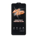 محافظ صفحه نمایش شیشه ای Samsung Galaxy A07 / A06 / A05 / Xiaomi Redmi 13C / Poco C65 / Poco M6 5G / Honor X7 / X7A / Realme C51 / Realme C53 - Full Cover Anti Static Mietubl (بدون پک) - مشکی