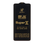 محافظ صفحه نمایش آنتی استاتیک Full Cover Super X مدل Xiaomi Redmi Note 12S / Redmi Note 11 4G / Redmi Note 11S / Redmi Note 10 4G / Redmi Note 10S / Poco M5S / Poco M4 Pro 4G