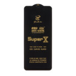 محافظ صفحه نمایش آنتی استاتیک Full Cover Super X مدل Xiaomi Redmi A3/ A3x / Redmi 10C / Redmi 12C / Redmi 11A / Redmi 10 Power / Poco C40 / Poco C55 / C61