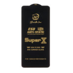 محافظ صفحه نمایش آنتی استاتیک Full Cover Super X مدل Samsung A51 / A52 / A52S / A53 / S20 FE