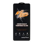 محافظ صفحه نمایش شیشه ای Samsung A51 / A52 / A52S / A53 / S20 FE - Full Cover Anti Static Kizashi (بدون پک) - مشکی
