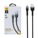 کابل شارژ 1.5 متری فست آیفون JBQ مدل CA-730 - مشکی (گارانتی یکساله رصاصی)