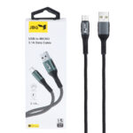 کابل شارژ 1.5 متری فست اندروید JBQ مدل DT-01 - مشکی (گارانتی یکساله رصاصی)