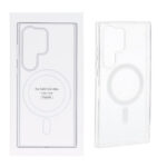 قاب شفاف Samsung Galaxy S24 Ultra با قابلیت شارژ MagSafe (پک دار)