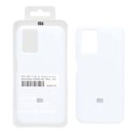 قاب سیلیکونی پاک کنی اورجینال درجه یک Xiaomi Redmi Note 10 4G / Redmi Note 10S / Poco M5S - سفید (پک دار)