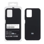 قاب سیلیکونی پاک کنی اورجینال درجه یک Xiaomi Redmi Note 10 4G / Redmi Note 10S / Poco M5S - مشکی (پک دار)