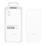 قاب سیلیکونی پاک کنی اورجینال درجه یک Samsung Galaxy A05 / M05 / F05 - سفید (پک دار)