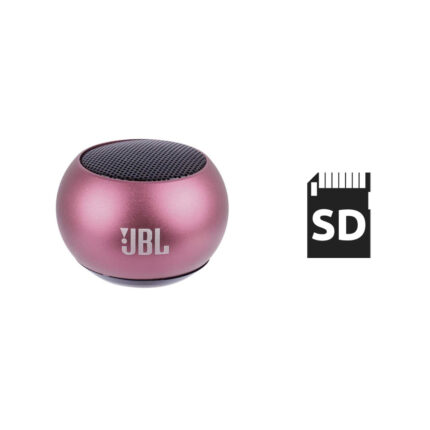 اسپیکر پرتابل رم خور JBL مدل Mini M3 - رزگلد