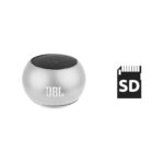 اسپیکر پرتابل رم خور JBL مدل Mini M3 - نقره ای High Copy