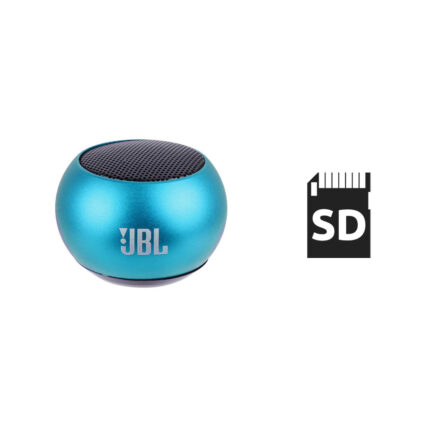 اسپیکر پرتابل رم خور JBL مدل Mini M3 - آبی (پک ضعیف) High Copy