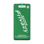 محافظ صفحه نمایش شیشه ای Full Cover OG - Privacy Anti Static مدل Samsung A20S (بدون پک)