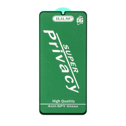 محافظ صفحه نمایش شیشه ای Full Cover OG - Privacy Anti Static مدل Samsung A20S (بدون پک)