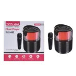 اسپیکر بی سیم 20 وات Tsco مدل TS 23420 - مشکی (همراه با میکروفون بی سیم)