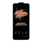 محافظ صفحه نمایش شیشه ای Samsung A27 / A35 / A55 - Full Cover Anti Static Mietubl (بدون پک) - مشکی