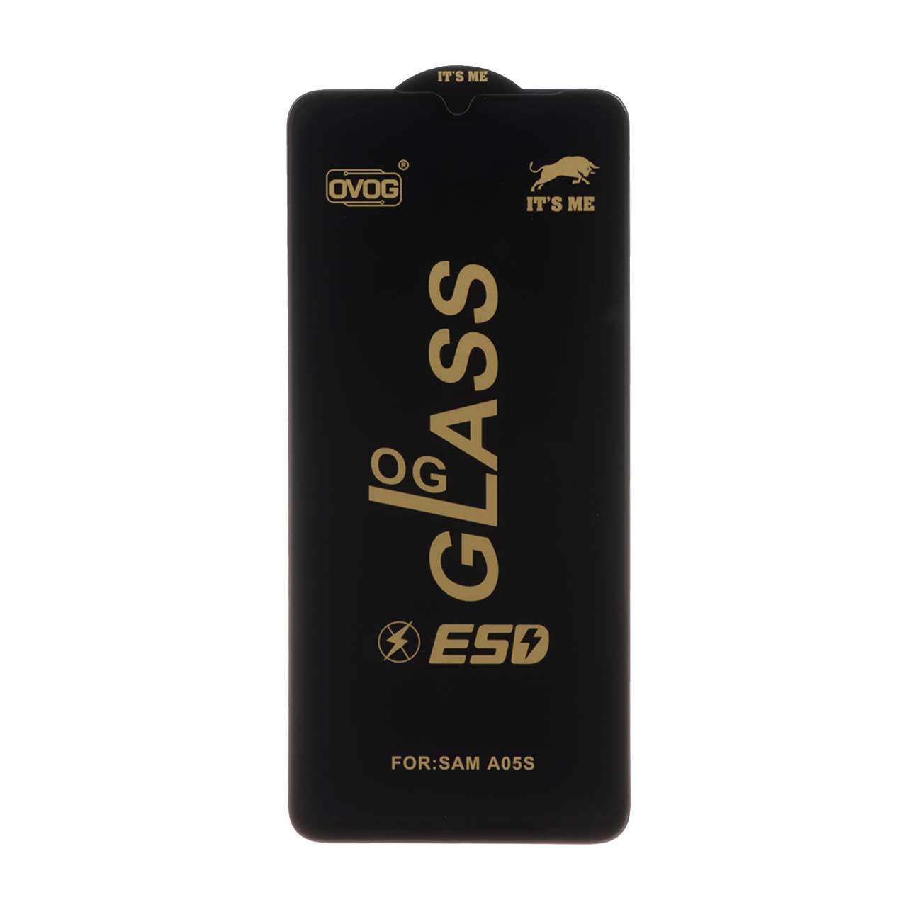 1061900 محافظ صفحه نمایش شیشه ای درجه یک Samsung A07 / A06 / A05S / Realme C51 / Realme C53 / Narzo N53 / Realme Note 50 - Full Cover OG - ESD OVOG - تصویر 1