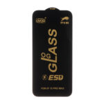 محافظ صفحه نمایش شیشه ای درجه یک Iphone 15 Pro Max - Full Cover OG - ESD OVOG