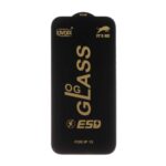 محافظ صفحه نمایش شیشه ای درجه یک Apple iphone 16 / iPhone 15 / iPhone 14 Pro - Full Cover OG - ESD OVOG