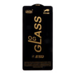 محافظ صفحه نمایش شیشه ای درجه یک Xiaomi Redmi Note 13 Pro 4G / Note 14S / Poco M6 Pro 4G - Full Cover OG - ESD OVOG