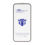 محافظ صفحه نمایش شیشه ای Full Cover Esd-SG مدل iPhone 15 Pro