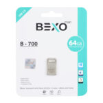 BEXO B-700 USB3.0 Flash Memory - 64GB (گارانتی داده پردازی آواتک) نقره ای