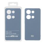قاب نیو سیلیکون محافظ لنزدار RFF مدل Xiaomi Redmi Note 14S / Note 13 Pro 4G / M6 Pro 4G - آبی فیلی (پک دار)