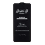 محافظ صفحه نمایش شیشه ای آنتی استاتیک Full Cover Super S-OG مدل  Xiaomi Redmi 12 / Redmi 13X / Redmi 13 4G / Poco M6 Pro 5G / Poco M6 4G   - مشکی (بدون پک)