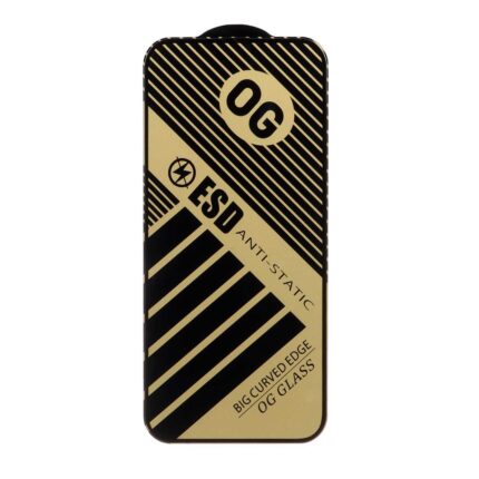 محافظ صفحه نمایش شیشه ای Full Cover OG Anti Static ESD مدل Apple iPhone 13 Pro Max