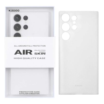 قاب Original KDoo Air Skin مدل Samsung Galaxy S23 Ultra - سفید (پک دار )