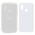 قاب سیلیکونی پاک کنی اورجینال Samsung Galaxy A10s - سفید (پک اصلی)
