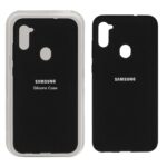 قاب سیلیکونی پاک کنی اورجینال Samsung Galaxy A11 / M11 - مشکی (پک اصلی)